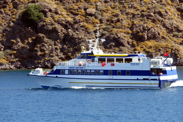 Yunan Adalarına Feribot Bileti - Ferry Ticket to Greek Islands